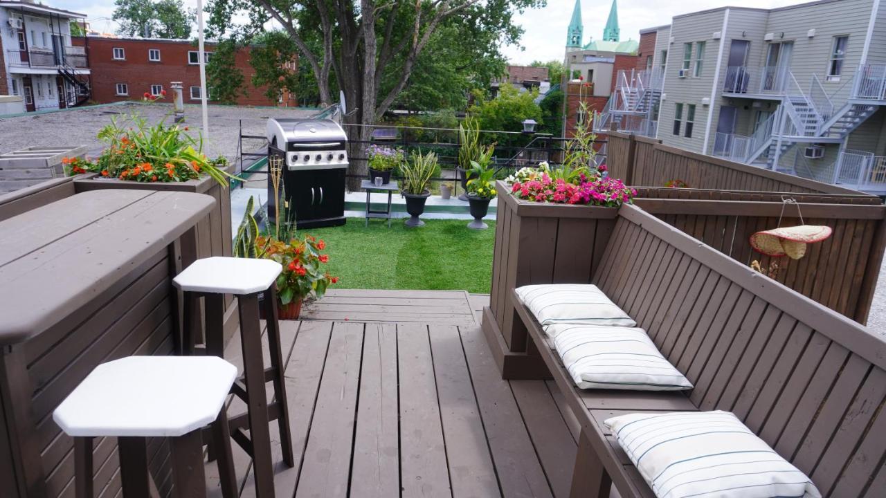 Homa Homestay Hotel By Olympic Stadium Montreal Auberge-Hostel Exterior foto